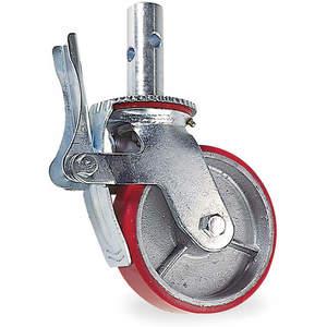 ALBION 14PI08201SSSCG Scaffold Caster 800 Lb. 9-1/4 Inch Height | AE6WXT 5VP49