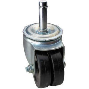 ALBION 202RN02052S-S21G Dual Wheel Swivel Caster 200 Lb 2 Inch Rubber | AB8TCY 26Y503