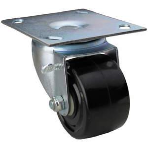ALBION 20TM03201S007G Schwenkplattenrolle mit Bremse, 500 Pfund, 3 Zoll Durchmesser | AC6DXN 33H706