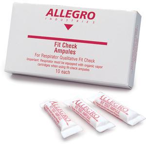 ALLEGRO SAFETY 201 Atemschutz-Fit-Check-Ampullen, Bananenöl, 10er-Pack | AG8EVL