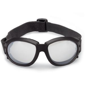 ALLEGRO SAFETY 06AC-1101 Action-Brille, klare Linse, silberner Spiegel, 1 Stück | AG8EWP