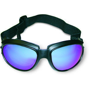 ALLEGRO SAFETY 06AC-1204 Action Goggle, Smoke Lens, Blue/Purple Revo Mirror | AG8EWQ