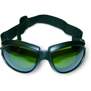 ALLEGRO SAFETY 06AC-1301 Action-Brille, grüne IR3-Linse, grüner hartbeschichteter Spiegel | AG8EWR