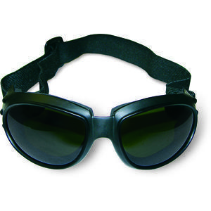 ALLEGRO SAFETY 06AC-1501 Action-Brille, grüne IR5-Linse, grüner hartbeschichteter Spiegel | AG8EWT