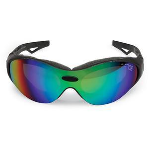 ALLEGRO SAFETY 06HL-1205 Hollywood Goggles, Smoke Lens, Blue/Green Mirror | AG8EXB