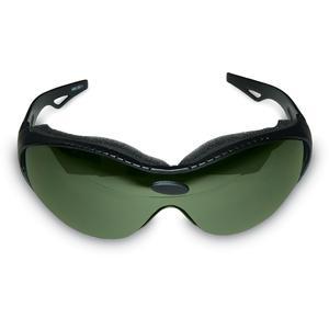 ALLEGRO SAFETY 06HL-1301 Hollywood Goggles, IR3 Green Lens, Green Hardcoated Mirror | AG8EXC