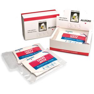 ALLEGRO SAFETY 1410-01 Sprühsocken-Spenderbox, einzeln verpackt, 12er-Pack | AG8EXL