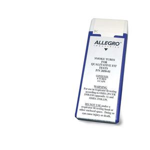 ALLEGRO SAFETY 2050-01 Standard Smoke Test Replacement Tube, Pack Of 6 | AG8EYK