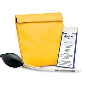 ALLEGRO SAFETY 2050 Standard Smoke Test Kit, Yellow | AG8EYJ