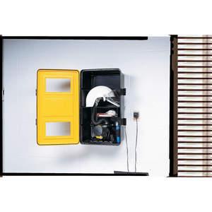 ALLEGRO SAFETY 29369 Respirator Storage Cabinet Black/yellow | AF4JAC 8XRC6