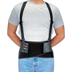 ALLEGRO SAFETY 7160-01 Bodybelt, Small, 26 to 36 Inch Size | AG8FAM