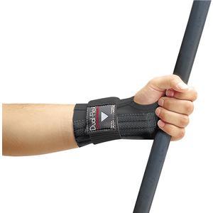 ALLEGRO SAFETY 7212-03 Wrist Support, Large, 7-1/2 to 8-1/2 Inch Size, Black | AG8FBG