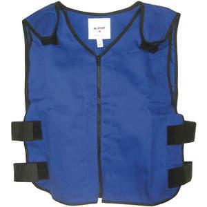 ALLEGRO SAFETY 8413-05 Cooling Vest, 22 Inch Length, XXL, Blue | AE7CRF 5WYD4