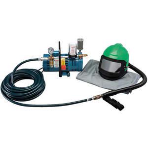 ALLEGRO SAFETY 9285-01 Helmet Low Pressure System, 3/4 HP Pump, 115 V | AF4VPW 9LHY7