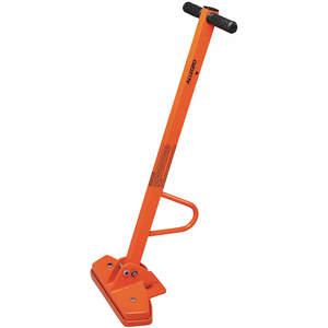 ALLEGRO SAFETY 9401-35 Manhole Cover Lid Lifter, 500 lbs., Orange | AG2XKR 32MZ74