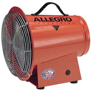 ALLEGRO SAFETY 9513-05E AC Axial Explosion Proof Blower, 8 Inch Dia., 220V | AG8FMY