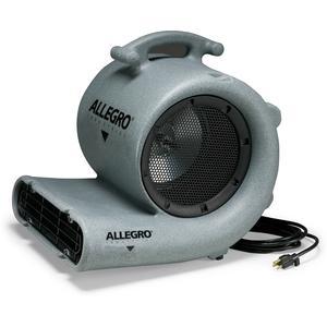 ALLEGRO SAFETY 9519-03E Three Speed Carpet Dryer Blower, 230V, Gray | AG8FQA
