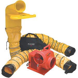 ALLEGRO SAFETY 9520-07M Two Speed Blower System, With MVP | AG8FQB