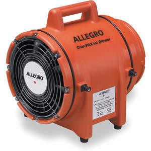 ALLEGRO SAFETY 9538 Ventilator für enge Räume, axial explosionsgeschützt, 8 Zoll Durchmesser | AD2GEF 3PAK1