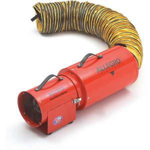 ALLEGRO SAFETY 9534-15 AC Compaxial Blower, With 15 Feet Canister Assembly | AF4HMD 8XAC7
