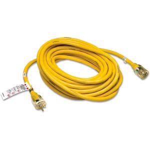 ALLEGRO SAFETY 9540-50 Standard Extension Cord, 50 Feet, Yellow | AG8FUY