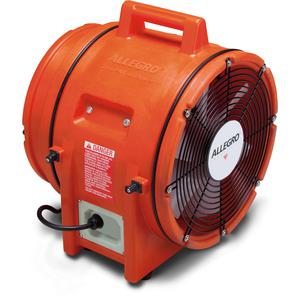 ALLEGRO SAFETY 9548-E Explosion Proof Plastic Axial Blower, 12 Inch Dia., 220V | AG8FVN