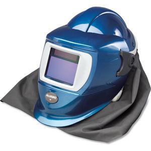 ALLEGRO SAFETY 9904-10W Blue Welding Helmet | AG8GMP