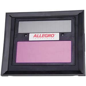 ALLEGRO SAFETY 9904-36 Ersatz-Außenlinse aus Polycarbonat | AF7ZFY 23UA44