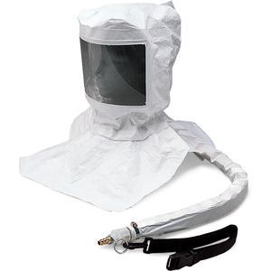 ALLEGRO SAFETY 9911-HC Maintenance Free Poly Coated Hood, With Air Temperature Controller | AG8GPM