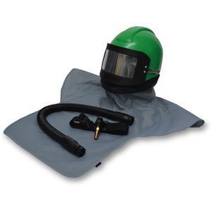 ALLEGRO SAFETY NV20-00 Helm, mit Durchflussregelventil | AG8GTJ