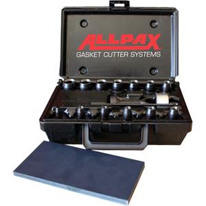 ALLPAX GASKET CUTTER SYSTEMS AX1861 Power Punch Kit, 3-1/2 x 7-1/2 Zoll Punch Pad, 16 Teile/Kit | AG8XZQ