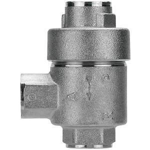 ALPHA FITTINGS 82650-12 Exhaust Valve Fnpt Pipe Size 3/4 | AE6QVP 5UPH5
