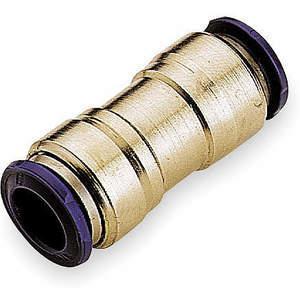 ALPHA FITTINGS 88040-04 Union 1/4 Inch Tube Brass - Pack Of 10 | AE9URR 6MM84