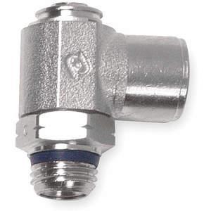 ALPHA FITTINGS 88973-04-04 Universal Flow Control 1/4 Inch Npt x Tube | AB3XCF 1VRE5