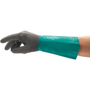 ANSELL 58-435 Chemical Resistant Gloves Guantlet 8 PR | AG4YPR 35HW86