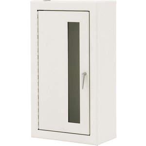 ALTA 7009-DV Fire Extinguisher Cabinet 20-1/2 Inch Height White | AH9NKY 40LU34