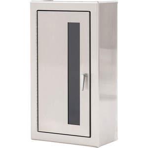 ALTA 7059-DV Fire Extinguisher Cabinet 20-1/2 Inch Height Stainless Steel | AH9NKQ 40LU24