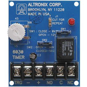 ALTRONIX 6030 Timer-Glocken-Abschalttimer | AD9KHA 4TEE4