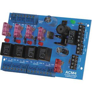 ALTRONIX ACM4 Access Power Controller, 4 Fused Trigger | AD9KHC 4TEE6