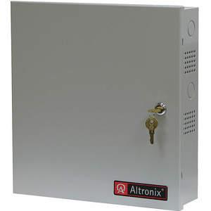 ALTRONIX AL1024ULMR Power Supply 5 Fuse 24vdc @ 10a Red | AD9KJE 4TEH4