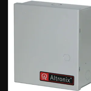 ALTRONIX ALTV164 CCTV Power Supply, 4 Fuse Protected outputs, 16VAC at 6A or 18VAC at 5A | CE6EQT