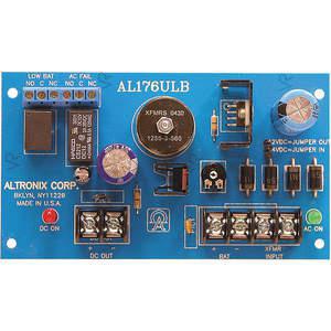 ALTRONIX AL176ULB Single-Output Power Supply / Charger, 1.75A Output Current | AD9KKB 4TEK6