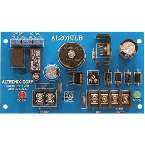 ALTRONIX AL201ULB Power Supply 12/24vdc 1.75a | AD9KKE 4TEK9