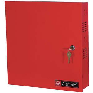 ALTRONIX AL600ULMR Stahlnetzteil, 12 VDC oder 24 VDC bei 6 A, rote Oberfläche | AD9KLU 4TET1