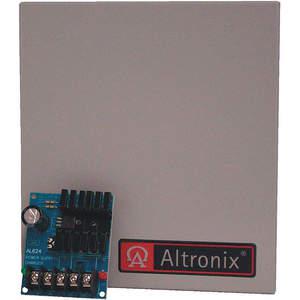 ALTRONIX AL624E 60 Hz Linear Power Supply Charger, Steel Body, Gray Finish | AD9KMJ 4TEU9