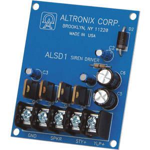ALTRONIX ALSD1 Sirenentreiber 6–12 V DC, 2 Kanäle, Hochstrom | AD9KMQ 4TEV6