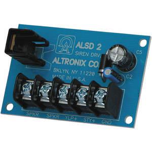 ALTRONIX ALSD2 Sirenentreiber 6–12 V DC, 2 Kanäle, niedriger Strom | AD9KMR 4TEV7