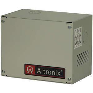 ALTRONIX T2428100C Class 2 Transformer, Gray Finish, Steel, 60 Hz | AE2ALR 4WCA3