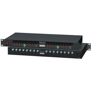 ALTRONIX HubWay163CD 16-Channel Passive UTP Transceiver Hub, Steel, Black Finish | AD9KXJ 4TFU9