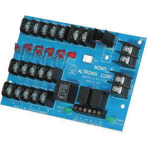 ALTRONIX MOM5 Stromverteilungsmodul, 5 Ausgänge (Klasse 2, PTC-geschützt) | AD9LDP 4TGG6